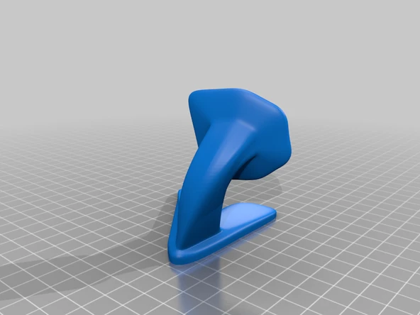 Byr Lotus Elise, Exige Kapı Monte Telefon Tutucu (Sadece Plastik Aparattır!!!) 3D