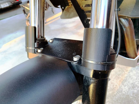 BMW G650GS için iç tüp koruyucusu (Plastik Aparattır!!!)