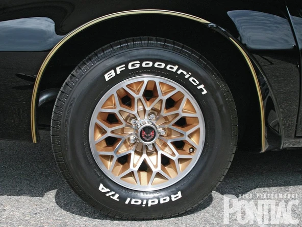 1977 Pontiac Firebird Trans Am Jant Kapakları (Plastik Aparattır!!!)