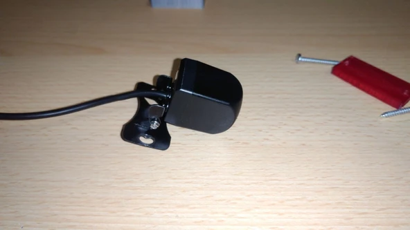 Byr Dacia Logan 2 için satış sonrası ters kamera kasası (Sadece Plastik Aparattır!!!) 3D - 3