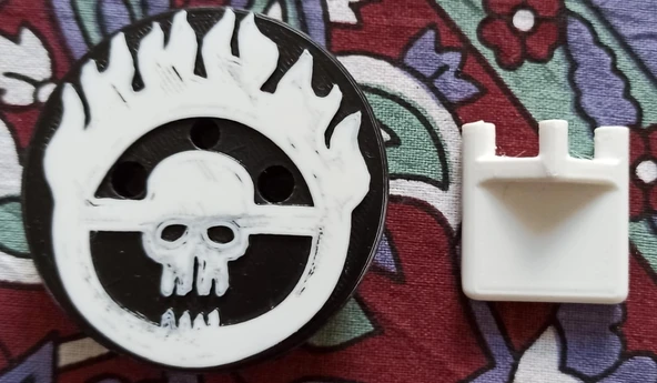 Byr Mad Max Gaz Deposu Cap LPG ACME (Plastik Aparattır!!!) 3D - 5