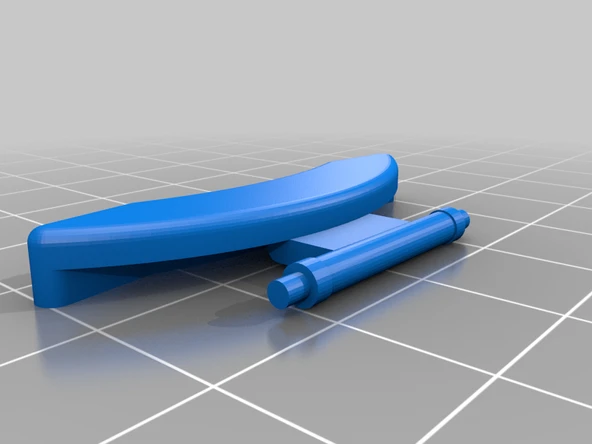 Byr Porsche 987 997 bardak tutucu gergin (Plastik Aparattır!!!) 3D