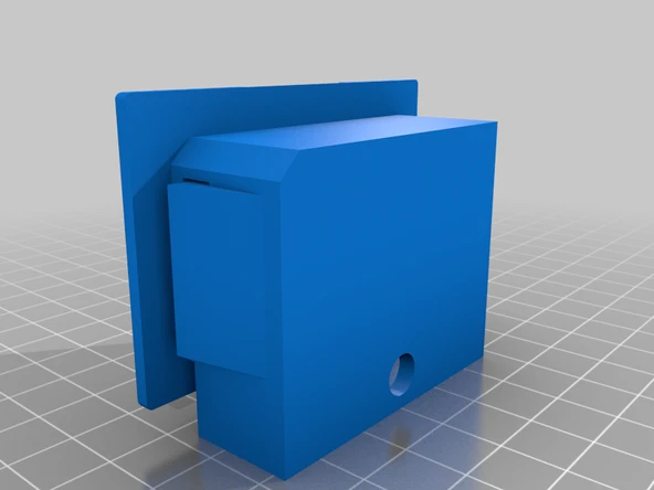 Byr Dacia Logan 2 için satış sonrası ters kamera kasası (Sadece Plastik Aparattır!!!) 3D