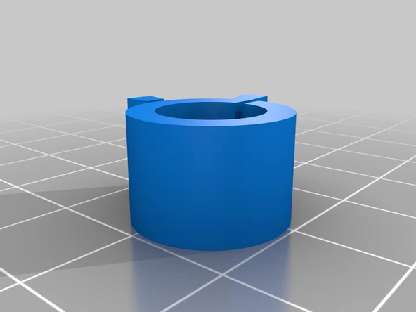 Byr Yay tarzı hortum kelepçesi (Plastik Aparattır!!!) 3D - 3