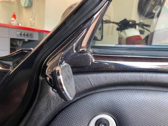 Lotus Elise, Exige Kapı Monte Telefon Tutucu (Plastik Aparattır!!!) - 2
