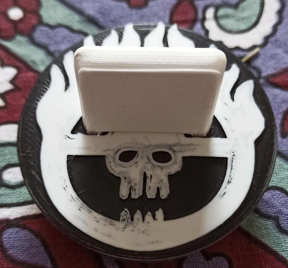 Byr Mad Max Gaz Deposu Cap LPG ACME (Sadece Plastik Aparattır!!!) 3D - 4