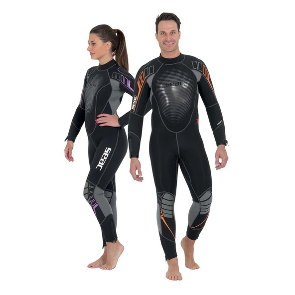 SEAC SUB ELBISE TEK PARCA KOMODA FLEX BAYAN 5MM - 5