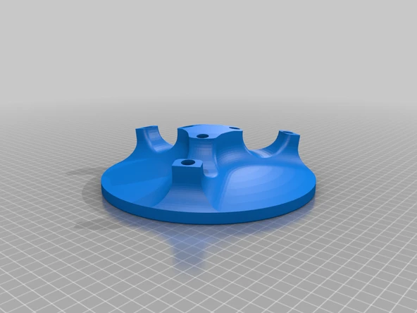 Byr 3 Miata Çubuğundan Tablo (Plastik Aparattır!!!) 3D - 4