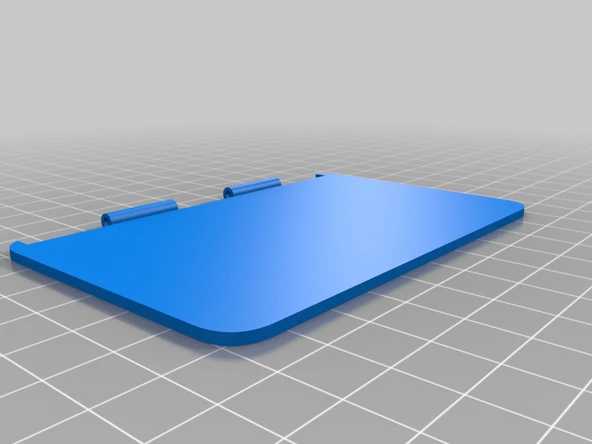 Byr Dizel ısıtıcı kontrol paneli duvar montajı (Sadece Plastik Aparattır!!!) 3D - 3