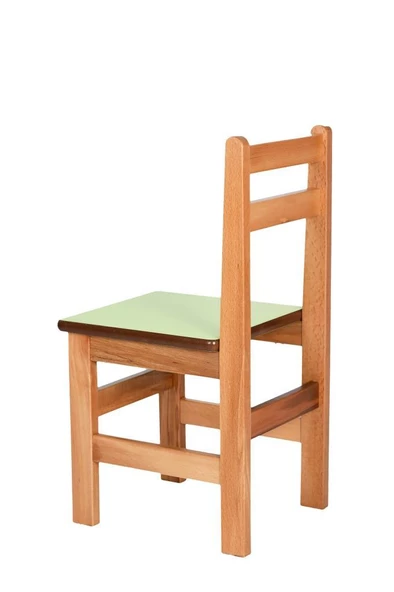 AHŞAP SANDALYE MDF OTURAKLI - 3