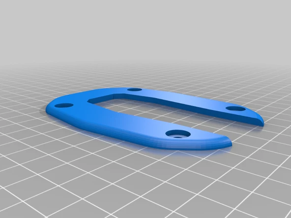 Byr Ducati Multistrada 1200 DVT Sidestand Ayakkabı (Sadece Plastik Aparattır!!!) 3D - 3