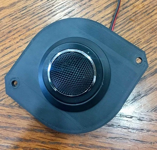 5. Gen Dodge Karavan Dash Hoparlör Montajı 50mm Delik (Plastik Aparattır!!!)