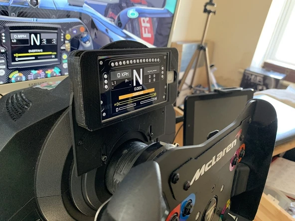 İthrustmaster tx telefon montajı (Plastik Aparattır!!!)