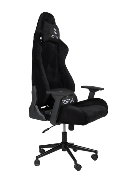 Rofth AURA Balance Series Siyah Premium Oyuncu Koltuğu - 4