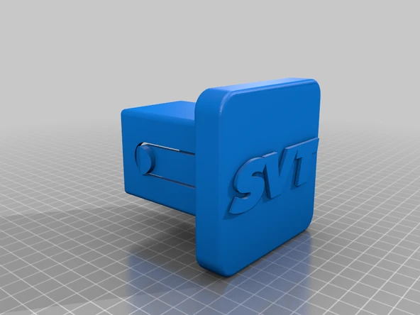 SVT Hitch Cover (2 inç alıcı) (Plastik Aparattır!!!)