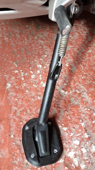 Byr Ducati Multistrada 1200 DVT Sidestand Ayakkabı (Sadece Plastik Aparattır!!!) 3D - 4