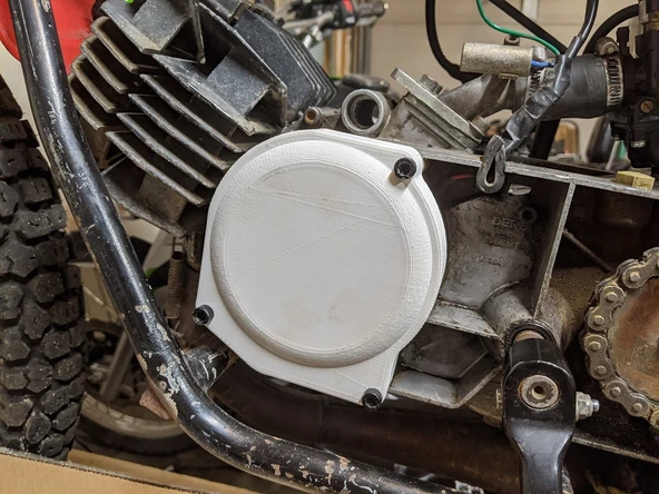 Piston portu / piramit kamış için derbi ateşleme kapağı (Plastik Aparattır!!!)