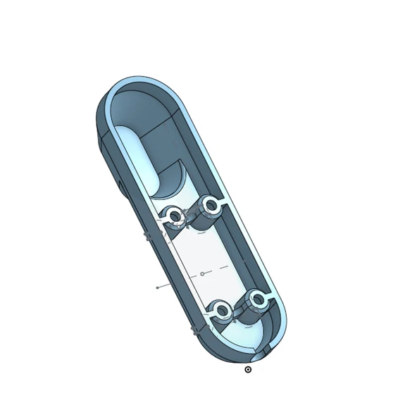 Byr Xiaomi Mijia M365 Genişletilmiş 10 '' Tekerlek Koruma Kapağı (Sadece Plastik Aparattır!!!) 3D - 3