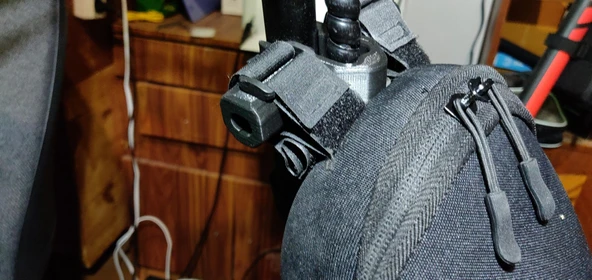 Byr Kugo MD 1 Çanta Tutucu (Sadece Plastik Aparattır!!!) 3D - 3