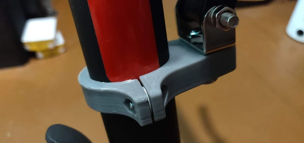 Byr Xiaomi M365 Far Montajı (Sadece Plastik Aparattır!!!) 3D - 2