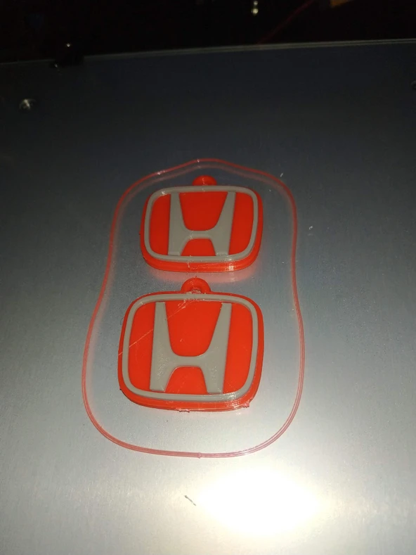 Mikes Honda Anahtarlık (Plastik Aparattır!!!) - 5