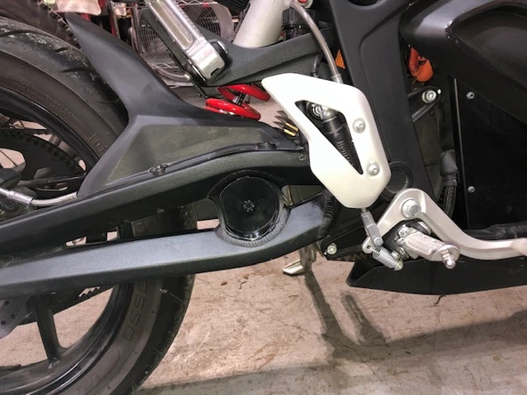 Byr Sıfır Motosikletler Sıfır S Çarpıcı Çerçeve Tüp Kapağı (Sadece Plastik Aparattır!!!) 3D - 4