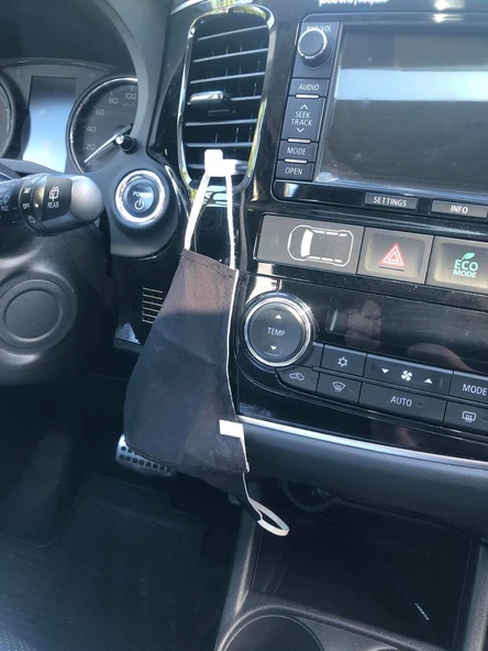 Byr Araba Havalandırması için Maske Klipsi (Plastik Aparattır!!!) 3D ürün görseli