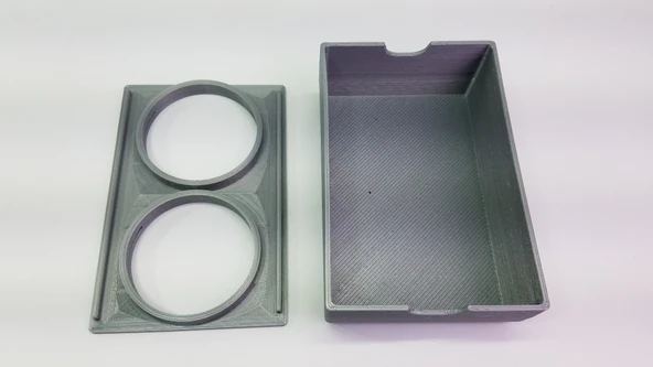 Byr FC3S Kupa Tutucular (Sadece Plastik Aparattır!!!) 3D - 3