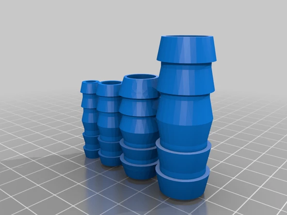 0.2 " - 0.5" Id Barb Fittings (Plastik Aparattır!!!)