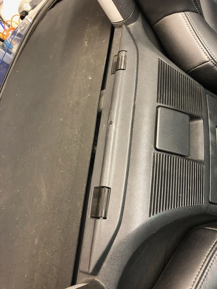 Byr MX5 Miata MK3 NC - Rüzgar kırıcı kapatma plakası (Sadece Plastik Aparattır!!!) 3D - 2