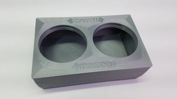 Byr FC3S Kupa Tutucular (Sadece Plastik Aparattır!!!) 3D