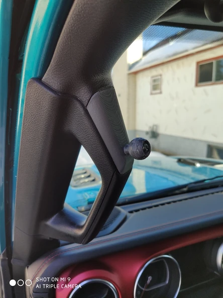 Jeep JL Bir Sütun Kepi (Top Montajlı) (Plastik Aparattır!!!)
