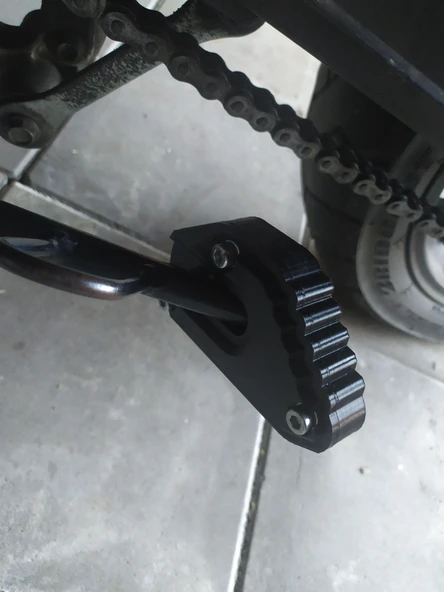 Kick Side Stand Suzuki V-Strom DL650 2012-2014 (Plastik Aparattır!!!) - 3