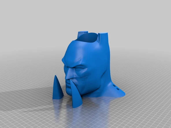 Batman Araba Bardak Tutucu + aksesuarlar (Plastik Aparattır!!!)