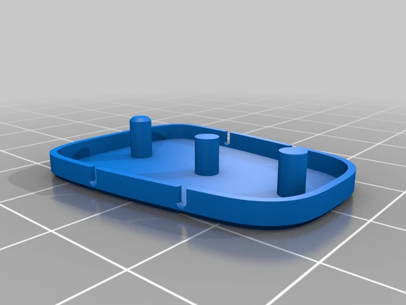 Byr Araba anahtarı "kapak" / düğmeler hyundai / Kia (Plastik Aparattır!!!) 3D - 4