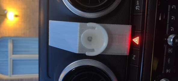 Audi RS3 A3 8V PROCLIP POPSOCKE İNSER İLE İLGİLİ MOUNT (Plastik Aparattır!!!) - 4