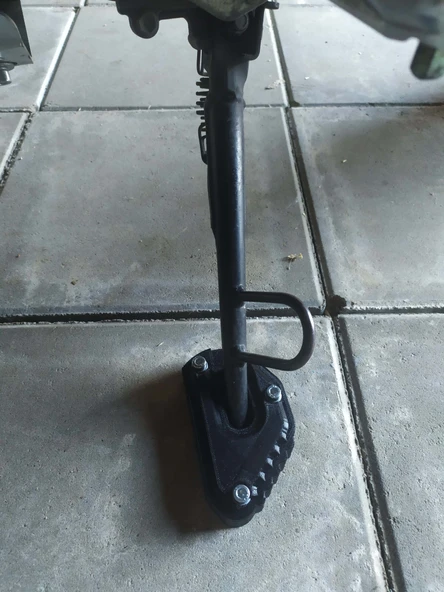 Kick Side Stand Suzuki V-Strom DL650 2012-2014 (Plastik Aparattır!!!) - 4