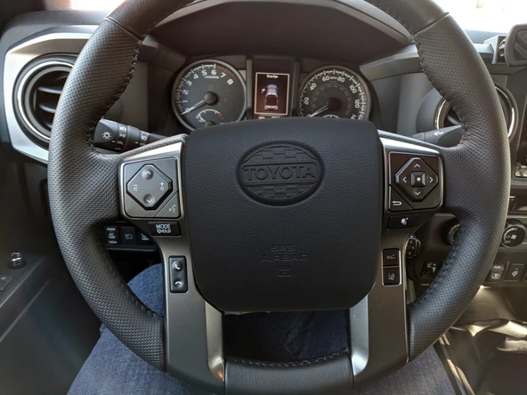 Toyota Tacoma Pro Izgara Kaplaması (Plastik Aparattır!!!) - 2