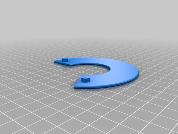 Byr 2CV Direksiyon Sütun Conta Uzantısı (Sadece Plastik Aparattır!!!) 3D - 2