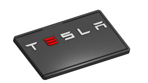 Tesla Key Kartı ve Ev Anahtar Tutucu (Plastik Aparattır!!!)