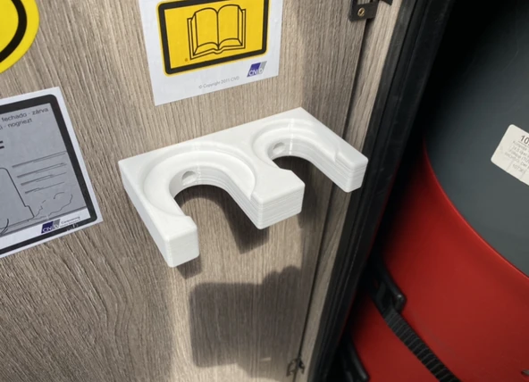 Byr LPG Adaptör Tutucu (Sadece Plastik Aparattır!!!) 3D - 3