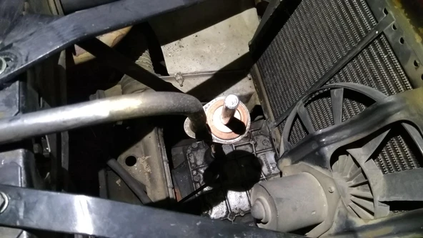Byr Renault 4 Gear Lever Universal Mşı (Sadece Plastik Aparattır!!!) 3D - 3