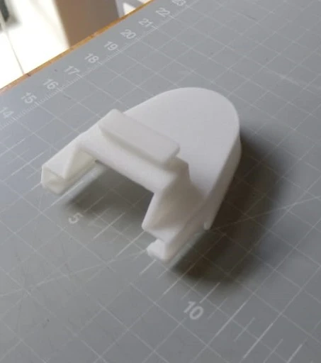 Byr Emniyet kemeri askısı (Sadece Plastik Aparattır!!!) 3D - 2