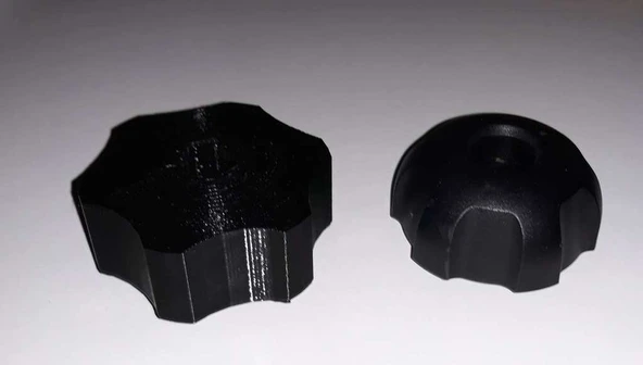 Thule bisiklet rafı için düğme (Plastik Aparattır!!!)