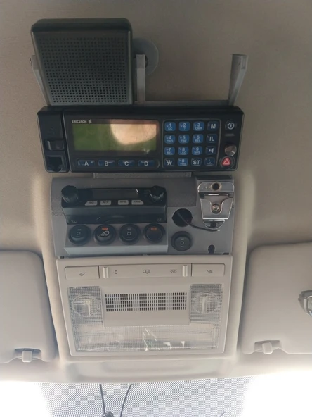 Anyton Smart / Albrecht 6110 10/11 metre VW Polo Tepegöz Konsolu (Plastik Aparattır!!!)