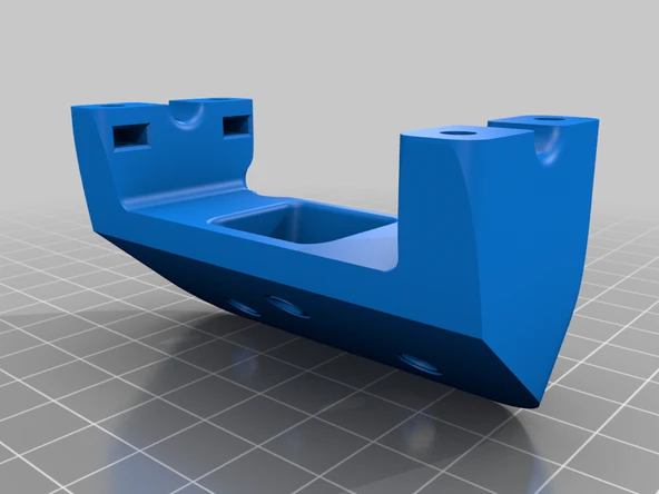 Byr Yedek kamera montajı (Sadece Plastik Aparattır!!!) 3D - 2