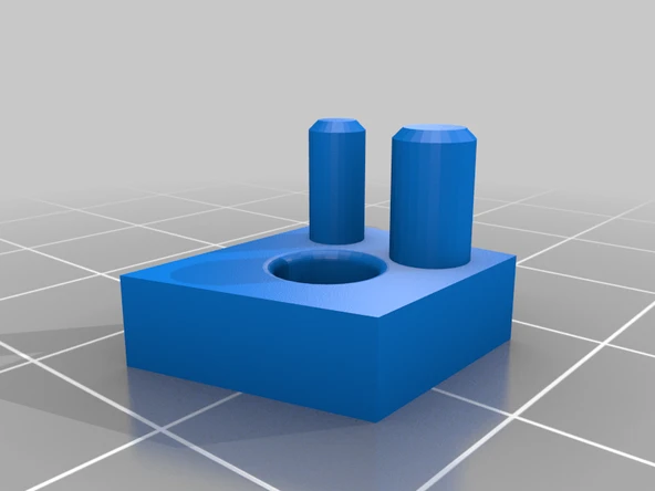 Byr 2008 RAM 1500 Direksiyon Sütunu Yatırma Kolu (Sadece Plastik Aparattır!!!) 3D - 2