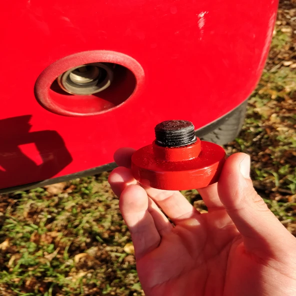 Byr Arabalar için LPG Cap M22 (Sadece Plastik Aparattır!!!) 3D