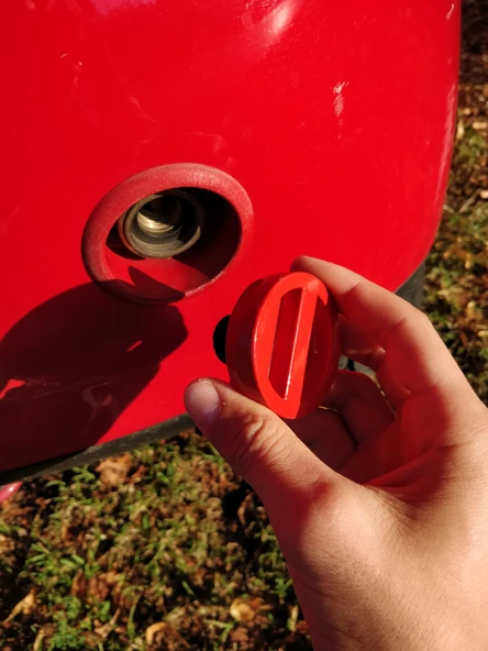 Byr Arabalar için LPG Cap M22 (Sadece Plastik Aparattır!!!) 3D - 4