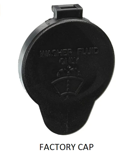 Byr Toyota Parça No.: 85316-06021 ÖN CAM YIKAMA KAVANOZU KAPAĞI (Sadece Plastik Aparattır!!!) 3D - 4